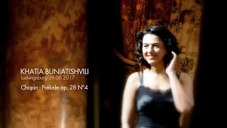 Khatia Buniatishvili  Ludwigsburg Encore 2  Chopin Prélude eminor op 28 N°4 [upl. by Areid]