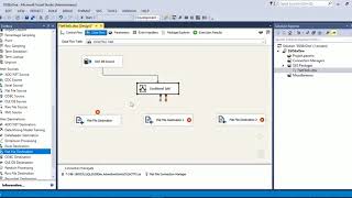 OLEDB Source To Flat File Destination Conditional Split Multiple Output In Flat File  Example 3 [upl. by Doria]