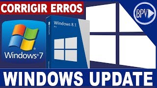 Como CORRIGIR ERROS no Windows Update Siga o PASSO a PASSO [upl. by Enrique755]