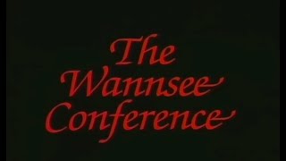 The Wannsee Conference 1984 [upl. by Nennerb]