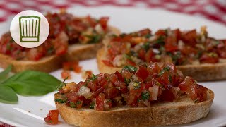 Bruschetta italiana Rezept chefkoch [upl. by Kere486]