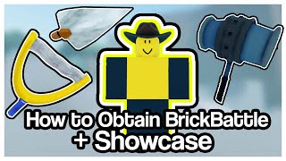 AUT How To Obtain BrickBattle  Showcase [upl. by Hagile]