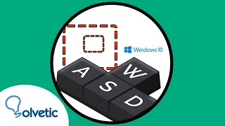 📸 Cómo TOMAR CAPTURA de PANTALLA en PC Windows 10 con el TECLADO [upl. by Phillipp]