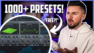 BEST FREE SERUM PRESETS 2021 PART 1 [upl. by Templa232]