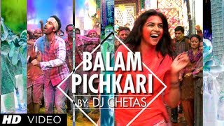 Balam Pichkari Remix Song Video Yeh Jawaani Hai Deewani  Ranbir Kapoor Deepika Padukone [upl. by Ades988]