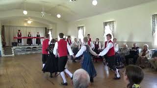 20220327 Stoughton HS Norwegian Dancers at Norge Hall [upl. by Zwiebel]