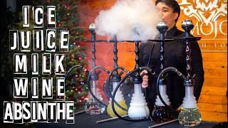 Tutorial for Beginners 5 Ways to Smoke Perfect Hookah [upl. by Shira]