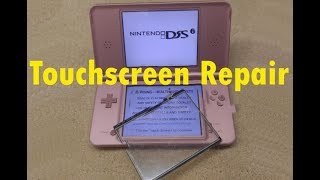 Nintendo DSI XL  How to replace a bad touch screen [upl. by Gere732]