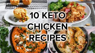 Keto Recipes Tasty Dinner Meals [upl. by Nanaj]