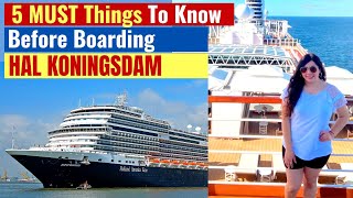 Holland America Koningsdam Features And Overview [upl. by Frick]