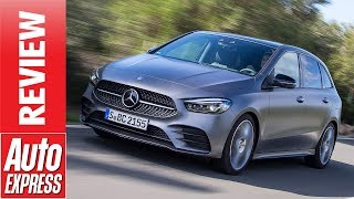 New 2018 Mercedes BClass review  can the humble MPV be saved [upl. by Nnarual]