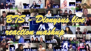 BTS Dionysus live Comeback Stage｜reaction mashup [upl. by Gabrielson]