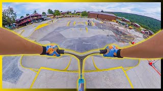 BRAND NEW Woodward Skatepark [upl. by Chapen]