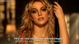 Britney Spears  Overprotected  Lyrics  Español  Video Official [upl. by Hynes]