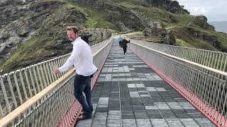 Castle Bridge Tintagel [upl. by Kannry9]