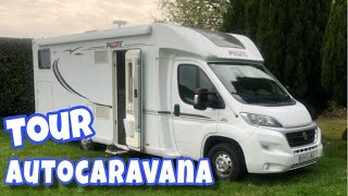 ENSEÑAMOS nuestra AUTOCARAVANA por dentro [upl. by Oibaf]