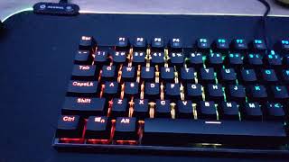 Redragon K556 Keyboard Overview [upl. by Hussey]