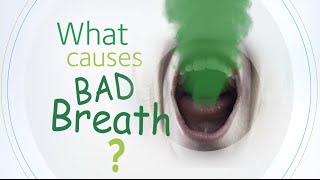 What Causes Bad Breath [upl. by Eadwina]