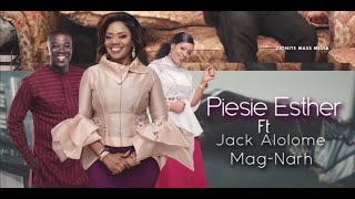 Piesie Esther  Honhom Mu Nwom Ft Jack Alolome amp MagNarh Worship [upl. by Arramas]