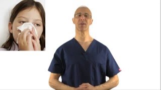 Incredible 17 Second Technique to Unclog Your Stuffy Nose  Dr Mandell [upl. by Neural]