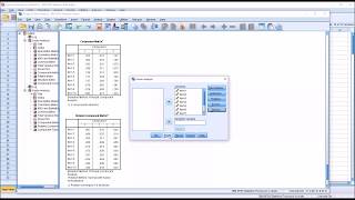 Interpreting SPSS Output for Factor Analysis [upl. by Burley]