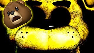 GOLDEN FREDDY  Five Nights At Freddys FNAF Part 3 [upl. by Quintus]