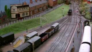 Guildford Model Railway Exhibition 2015 HD [upl. by Pritchard]