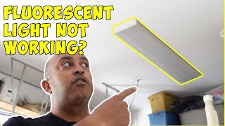 How to fix quotANYquot fluorescent Light  Ballast Replacement [upl. by Allyce165]