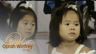 Twins With the Same Name Are Miraculously Reunited  The Oprah Winfrey Show  OWN [upl. by Kera]