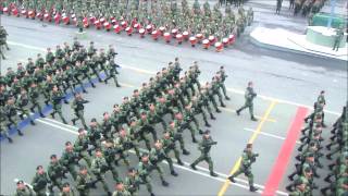 Desfile MIlitar Mexico 16 de Septiembre Ensayo Fuerzas Especiales Impresionante [upl. by Nolyd]