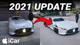 Apple iCar 2022  Final Update Is Here Apple Car [upl. by Luas]