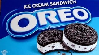 Oreo Ice Cream Sandwich [upl. by Doownil]