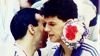 Galis 30 PTS vs Petrovic 22 PTS  1987 Eurobasket SemiFinal [upl. by Noyr]