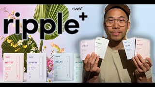 Ripple  Vegan Vape Review Quitting Cigarettes or Vape Nicotine [upl. by Ashlen]