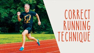 Running Form Correct Technique and Tips to Avoid Injury [upl. by Eirased]