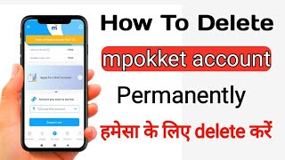 How To Delete mPokket Account mpPokket Account kaise delete karen mPokket Loan [upl. by Thistle464]