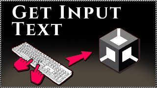 How to get text from INPUT FIELD in Unity   User Text Entries [upl. by Adan395]