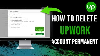 How To Delete Upwork Account Permanently [upl. by Nylrebma72]