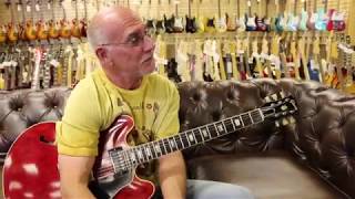 Mr 335 Larry Carlton playing a 1962 Gibson ES335 at Normans Rare Guitars [upl. by Naerad]