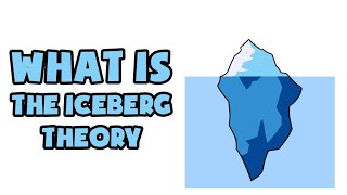 What is The Iceberg Theory  Explained in 2 min [upl. by Josler]