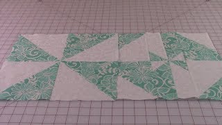 Disappearing Pinwheel Quilt Block [upl. by Herbst751]