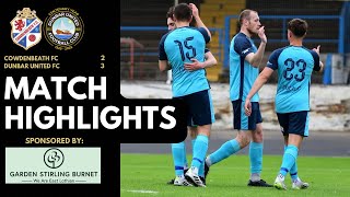 HIGHLIGHTS  vs Cowdenbeath FC  Friendly Match  130724 [upl. by Grethel]