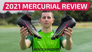 2021 NIKE MERCURIAL TECH REVIEW  NEW SUPERFLY 8 AND VAPOR 14 [upl. by Yorke]