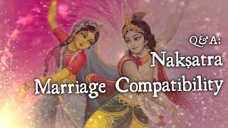 Nakshatra Marriage Compatibility [upl. by Shewchuk]