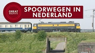 Spoorwegen in Nederland  Nederlands • Great Railways [upl. by Lindblad]