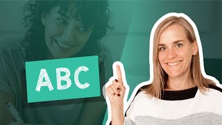 Learn the ABC in German  A1 with Jenny [upl. by Terris]