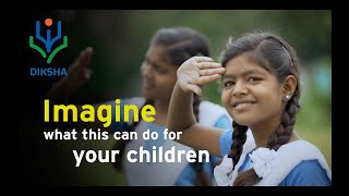 DIKSHA Transforming India’s School Education [upl. by Enicul]