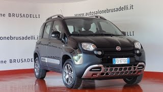 Fiat Panda Cross 4x4 13 Mjt 95 CV euro 6 aziendale [upl. by Annayak]