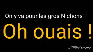 Les gros Nichons Paroles [upl. by Claire]