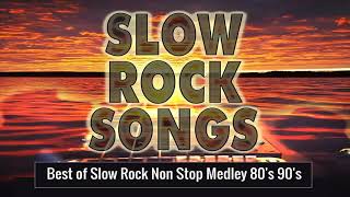 Nonstop Medley Love Songs 80s 90s Playlist  Best Slow Rock Love Song Nonstop [upl. by Esilrahc]